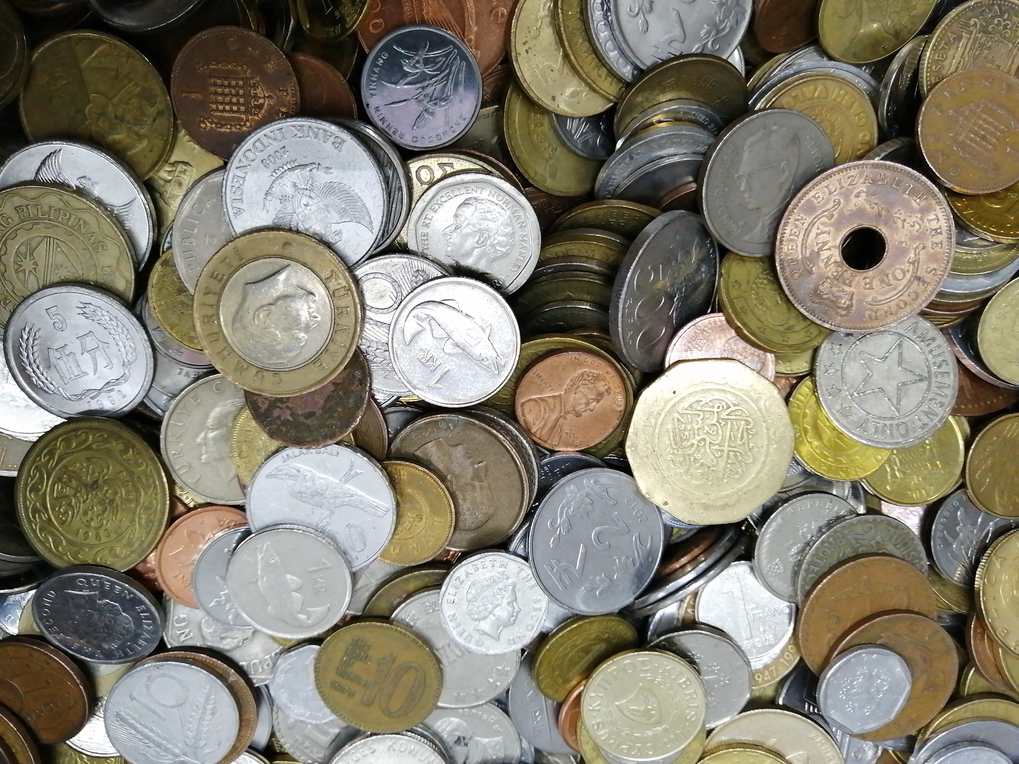 Купить Миксы монет из Великобритании, мешками по 10 кг., фото , изображение 3