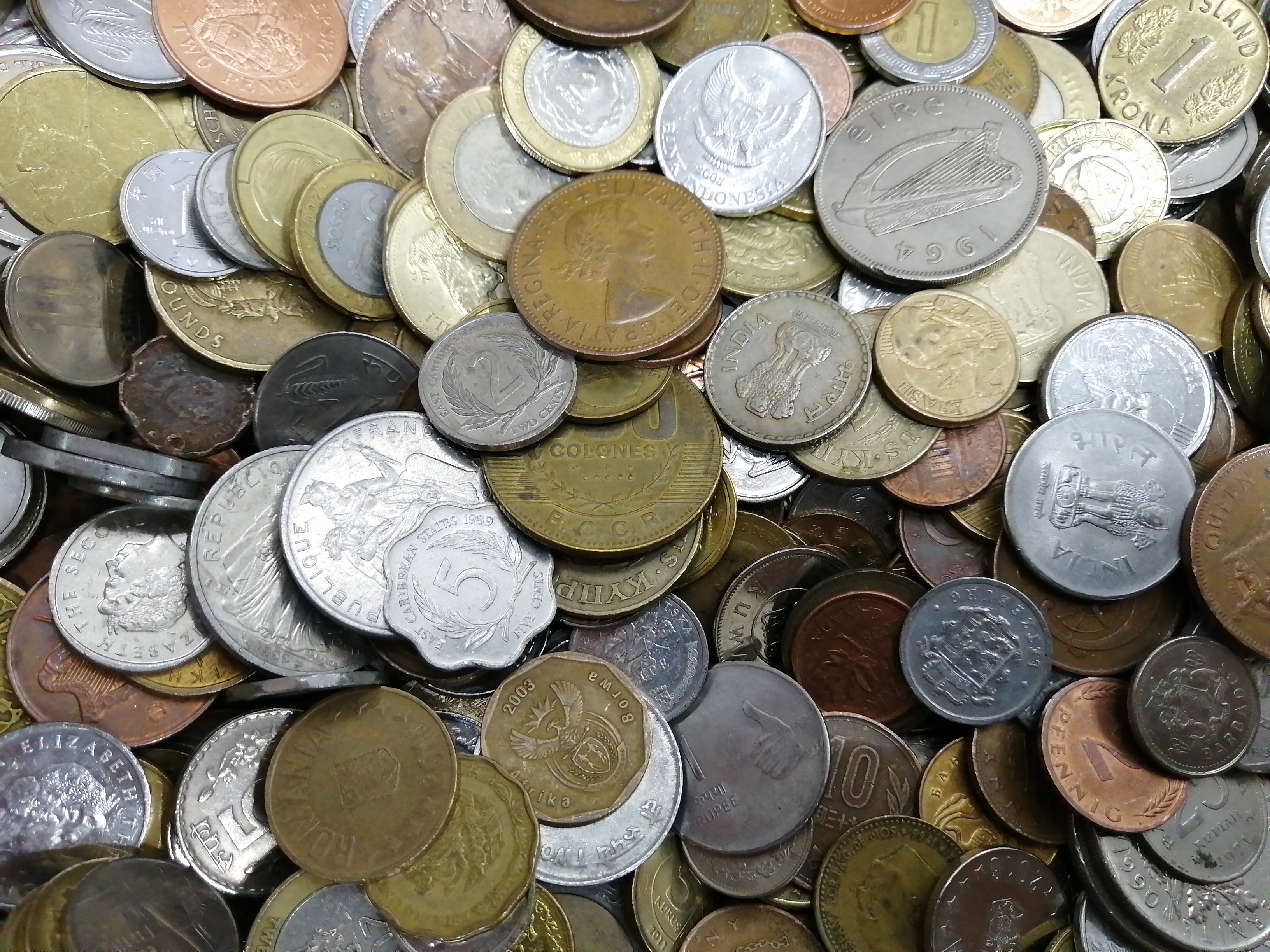 Купить Миксы монет из Великобритании, мешками по 10 кг., фото , изображение 7