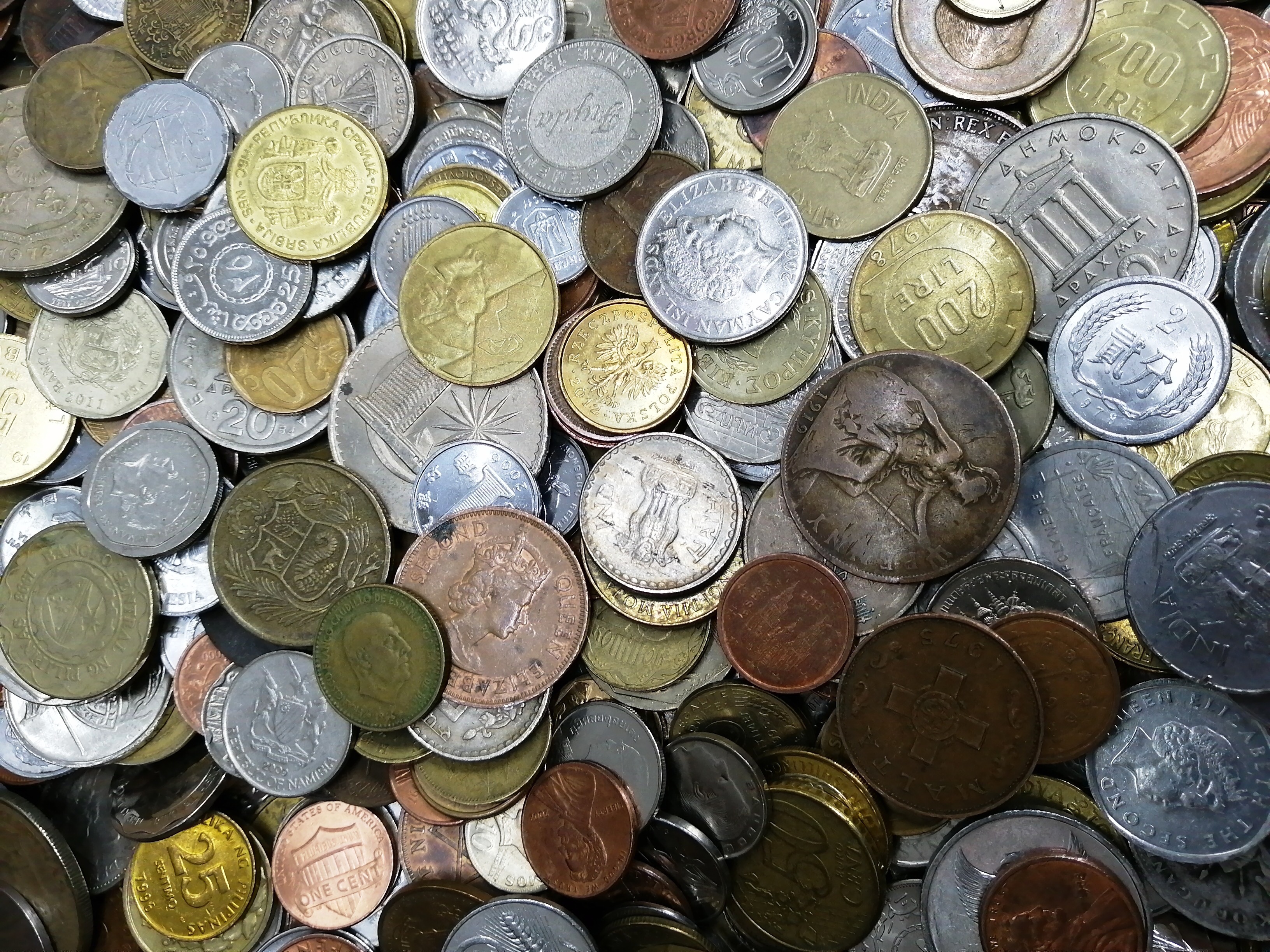 Купить Миксы монет из Великобритании, мешками по 10 кг., фото , изображение 11