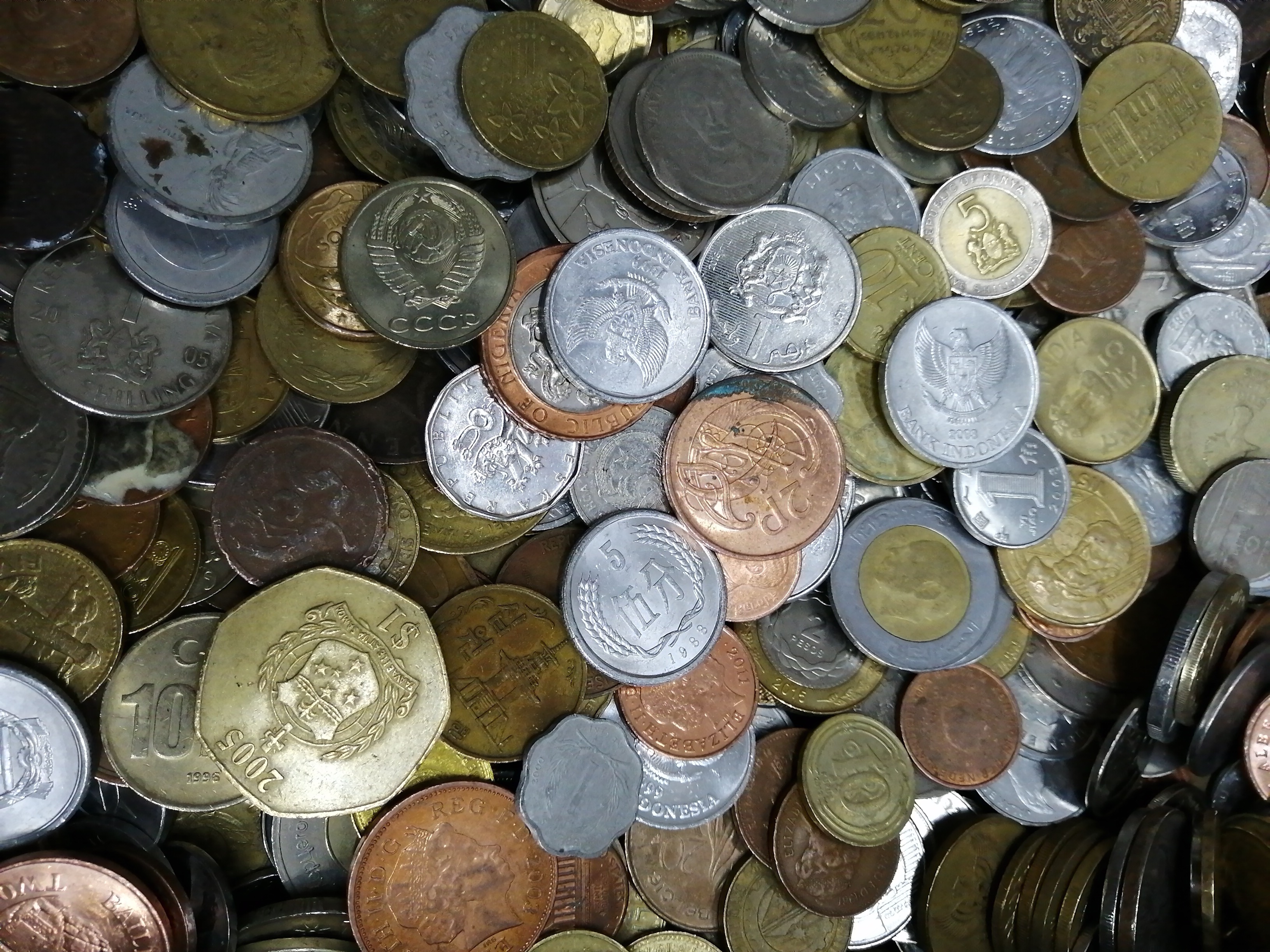 Купить Миксы монет из Великобритании, мешками по 10 кг., фото , изображение 12