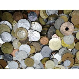 Миксы монет мешками из Великобритании. Мешок 10 кг., фото , изображение 2