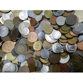 Миксы монет мешками из Великобритании. Мешок 10 кг., фото , изображение 3