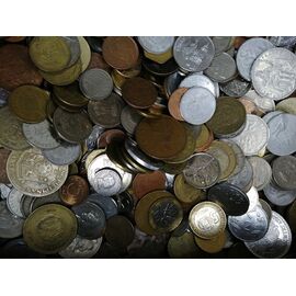 Миксы монет мешками из Великобритании. Мешок 10 кг., фото , изображение 4