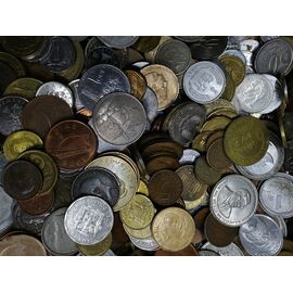 Миксы монет мешками из Великобритании. Мешок 10 кг., фото , изображение 5
