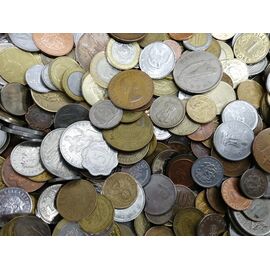 Миксы монет мешками из Великобритании. Мешок 10 кг., фото , изображение 6