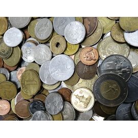 Миксы монет мешками из Великобритании. Мешок 10 кг., фото , изображение 8