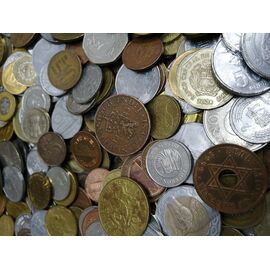 Миксы монет мешками из Великобритании. Мешок 10 кг., фото , изображение 9