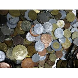 Миксы монет мешками из Великобритании. Мешок 10 кг., фото , изображение 11