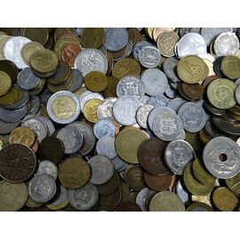 Миксы монет мешками из Великобритании. Мешок 10 кг., фото , изображение 12