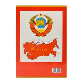 Альбом-планшет на 68 ячеек для памятных и юбилейных монет СССР, производство СОМС, фото , изображение 3