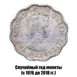 Белиз 1 цент 1976-2018 гг., фото , изображение 2