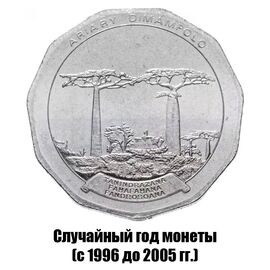 Мадагаскар 50 ариари 1996-2005 гг., фото , изображение 2