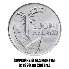 Финляндия 10 пенни 1990-2001 гг., фото , изображение 2