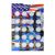 Блистерный (коррекс) альбом-планшет на 60 ячеек для монет 25 центов США (квотеры), серия "Штаты и территории", фото , изображение 3