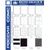 Купить листы для марок черные двухсторонние на 5 ячеек размер кармана 184 х 48 мм формат Оптима (Optima), Серия листов: Стандарт (СОМС), фото , изображение 2