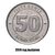 зимбабве 50 центов 2014 г., фото 