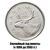 канада 25 центов 1999-2003 гг., фото 