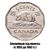 канада 5 центов 1955-1962 гг., фото 