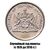 тринидад и Тобаго 25 центов 1976-2016 гг. не магнитная, фото , изображение 2