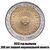 аргентина 1 песо 2013 г., 200 лет первой национальной монете, фото 