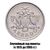 барбадос 10 центов 1973-2005 гг., фото , изображение 2