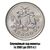 барбадос 25 центов 2007-2011 гг., фото , изображение 2