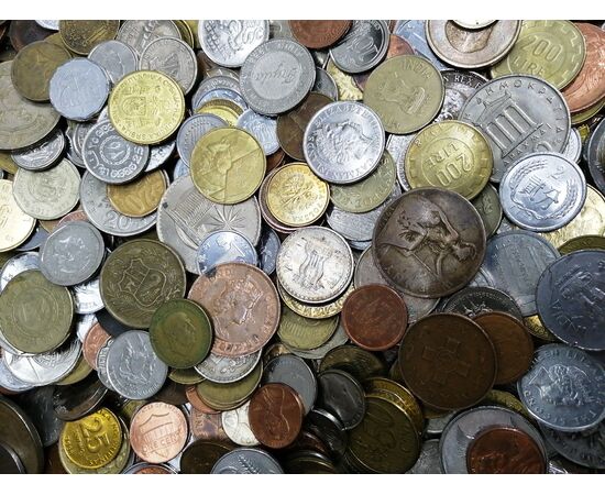 Купить Миксы монет из Великобритании, мешками по 10 кг., фото , изображение 10