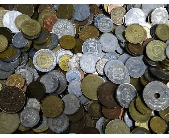 Купить Миксы монет из Великобритании, мешками по 10 кг., фото , изображение 12