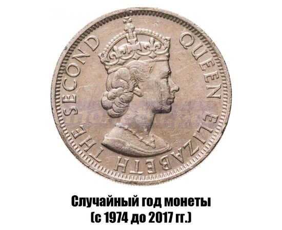 белиз 50 центов 1974-2016 гг., фото , изображение 2