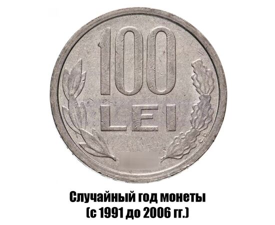 румыния 100 леев 1991-2006 гг., фото 