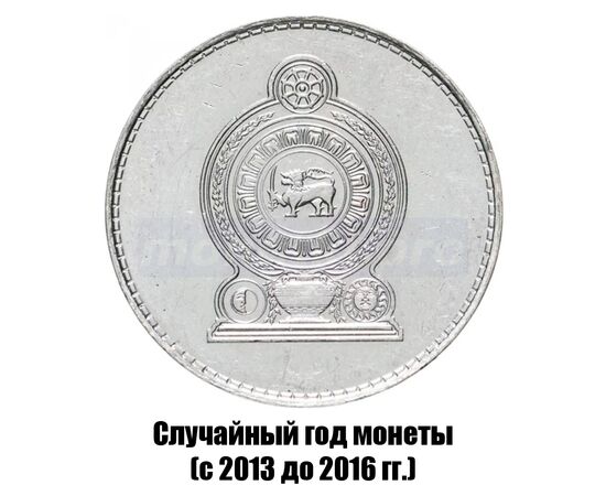 шри-Ланка 2 рупии 2013-2016 гг., фото , изображение 2