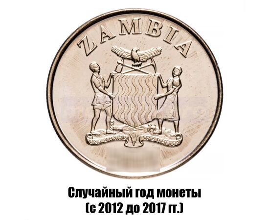 замбия 50 нгве 2012-2017 гг., фото , изображение 2